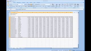 Copying a set of data using Current Region [upl. by Urina]