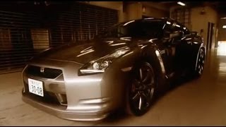 Nissan GTR Car Review  Top Gear  BBC [upl. by Nolak]