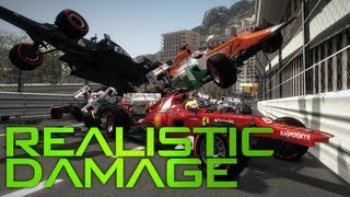 F1 2012  Damage Mod realistic [upl. by Perloff481]