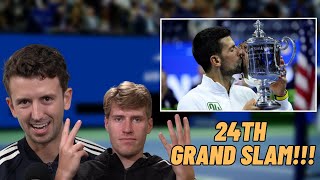 Novak Djokovic CAN’T Stop Winning  Tracksuit Rundown [upl. by Mylo288]