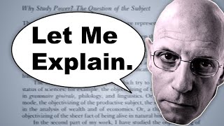 Foucault Explained Simply [upl. by Neel965]