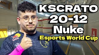 CS2 POV  FURIA KSCERATO 2012 vs The MongolZ Nuke Esports World Cup 2024 [upl. by Eylk]