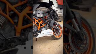 Rc390crash new modified stay tuned 💯 ytshort short viral [upl. by Gunar]