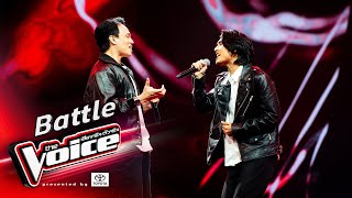 กอล์ฟ VS เอก  ก่อน  Battle  The Voice Thailand 2024  27 Oct 2024 [upl. by Adyela496]