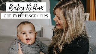 HOW WE CURED BABYS REFLUX  FAQs  Symptoms Diet Changes Breastfeeding Sleeping and More [upl. by Fogel]