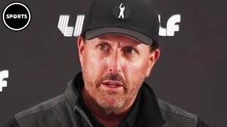 Phil Mickelson Flounders When Confronted With The Facts [upl. by Inigo390]