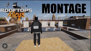 Rooftops amp Alleys montage [upl. by Yelsa63]