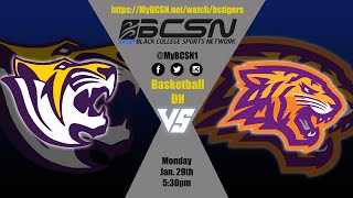 Benedict Tiger Athletics on the BCSN  Benedict vs Edward Waters  Basketball 12924 [upl. by Pincas]