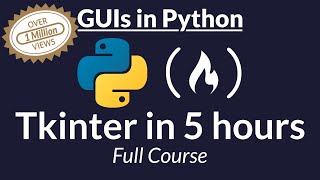 Tkinter Course  Create Graphic User Interfaces in Python Tutorial [upl. by Occor]