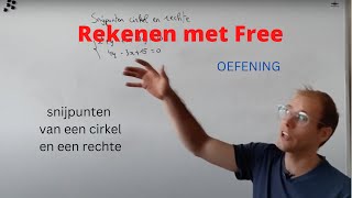 Meetkunde met Free 134  Oefening 2 [upl. by Copeland]