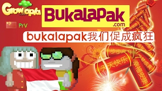 Growtopia Indonesia Iklan Bukalapak Cincai [upl. by Ehtnax]