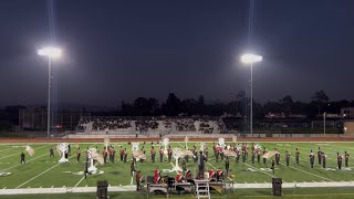 Garden Grove High School Argonaut Marching Band  Uni Inv 2024 [upl. by Royo788]