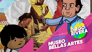 Diego Rivera  Excursión al Museo de Bellas Artes [upl. by Pokorny]