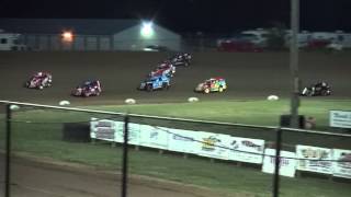 Mod Lite feature Marshalltown Speedway 8114 [upl. by Oiluarb]