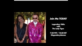 Legendary talks interview by Legendary Damon with LTRIMM lady Tigre Cars That Go Boom amp Prince [upl. by Hannavas]