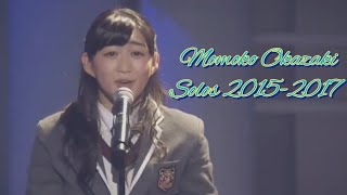 Momoko Okazaki Solos 2015 2016 2017 さくら学院 [upl. by Ransom]