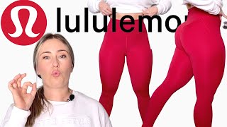 BEST LULULEMON LEGGING REVIEW  BASE PACE HIGH RISE TIGHT [upl. by Frayne]