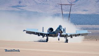 A10 Warthog  Worlds Most Powerful Attack Aircraft In Action [upl. by Eisenstark]