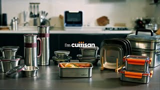 Cuitisan by CandL  Stainless Steel Food Containers  Product Information [upl. by Nomi574]