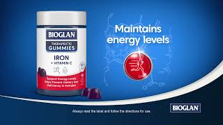 Bioglan  Iron  Vit C Gummies [upl. by Acsicnarf372]