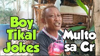 Boy Tikal Jokes Multo sa Cr [upl. by Eelahc933]