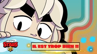 Brawl Stars  Déblocage du Nouveau Brawler Gus  Insane Gameplay Ahead [upl. by Adia61]