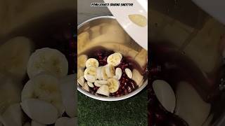 healthy shortsfeed trending smoothie energydrink drsivaraman pomogranate banana [upl. by Barling]