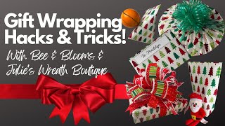 Easy Gift Wrapping Idea For Christmas  Gift Wrapping Hacks  How To Wrap Gifts  Gift Wrapping Tips [upl. by Toback297]