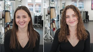 PFLEGEDAUERWELLE FÜR FRAUEN  LOCKEN LYDIA 🤯 [upl. by Abra]