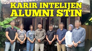 Karir Intelijen Alumni STIN [upl. by Bauske537]