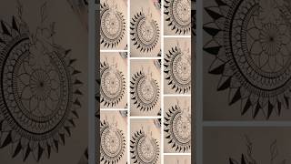 Mandala art GSart22 mandalarts wallpaper [upl. by Atsev]