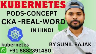 What Is Pod In Kubernetes  K8S PODS CONCEPT IN HINDI BY SUNIL RAJAKdevopsbustechnology kubernetes [upl. by Pouncey]