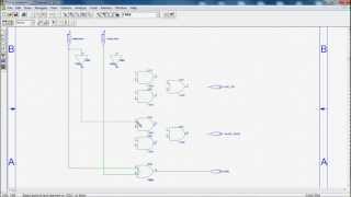 TUTORIAL PSPICE 91 para el Diseño de Circuitos Lógicos [upl. by Lleinad]