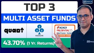 Top 3 Multi Asset Funds  Quant Multi Asset Fund  ICICI Multi Asset Funds  SBI Multi Asset Fund [upl. by Nosnek]