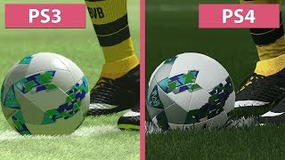 PES 2018 – PS3 vs PS4 Demo Graphics Comparison [upl. by Bresee]