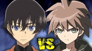 Naegi Makoto Vs Yukiteru Amano Batallas de Rap  BenderCat [upl. by Haneeja]