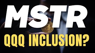 MSTR MicroStrategy Stock Analysis QQQ Etf Inclusion Rumor [upl. by Clarissa]