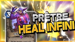 CE DECK TOP LÉGENDE EST POUR LES GÉNIES   Paradis en périls  Hearthstone [upl. by Halima]