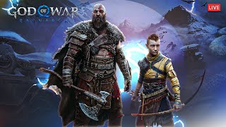 RAGNAROK IS FINALLY HERE GOD OF WAR PC GAMEPLAY HINDI [upl. by Beck]