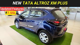 2023 Tata Altroz XM Plus❤️  Detailed Walkaround With On Road Price  nitin ghule [upl. by Akenot]