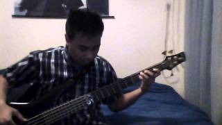 Final Fantasy XIII2  Battle Theme Last Hunter on bass guitar [upl. by Belden]