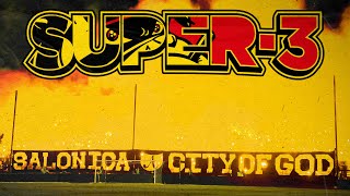 SALONICA CITY OF GOD  CHOREO  SUPER3 Official [upl. by Ymassej261]