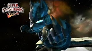 Wolf Appears Cutscene  Super Smash Bros Brawl [upl. by Acinoryt]