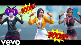 Fortnite  Bim Bam Boom Official Music Video  Carla  Bim Bam toi Emote [upl. by Merwyn]