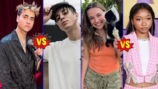 That Girl Lay Lay vs Darius Dobre vs Keemokazi vs Pierson Lifestyle Comparison 2024 [upl. by Basset]