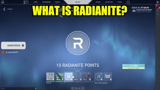 What Is Radianite Used for in Valorant [upl. by Artamas]