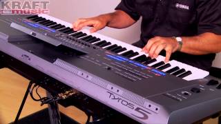 Kraft Music  Yamaha Tyros5 Performance with Peter Baartmans [upl. by Adachi]