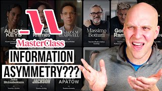 MasterClass Review Information Asymmetry Explained [upl. by Tome645]