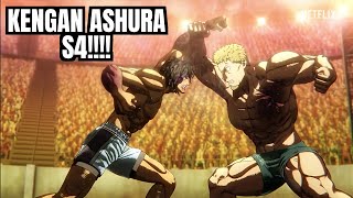 Kengan Ashura Season 4 Trailer amp Release Date Early Access Available HD Subbed 😱❤️🤯💯🔥🍿😎🥳👌 [upl. by Adnaluy]