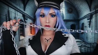 Esdeath Captures You  Yandere ASMR ❄️🔗 [upl. by Nyladnor332]